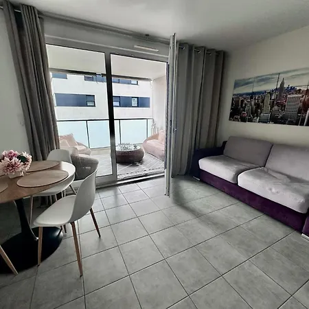 شقة Grande Terrasse Parking Prive