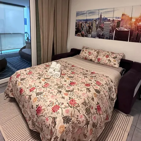 Grande Terrasse Parking Prive Апартаменты *